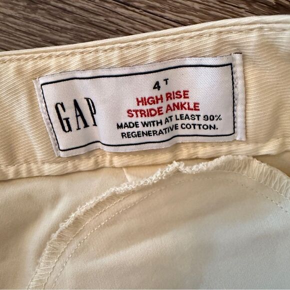 Gap High Rise Stride Ankle Tall Inseam New - Picture 4 of 7